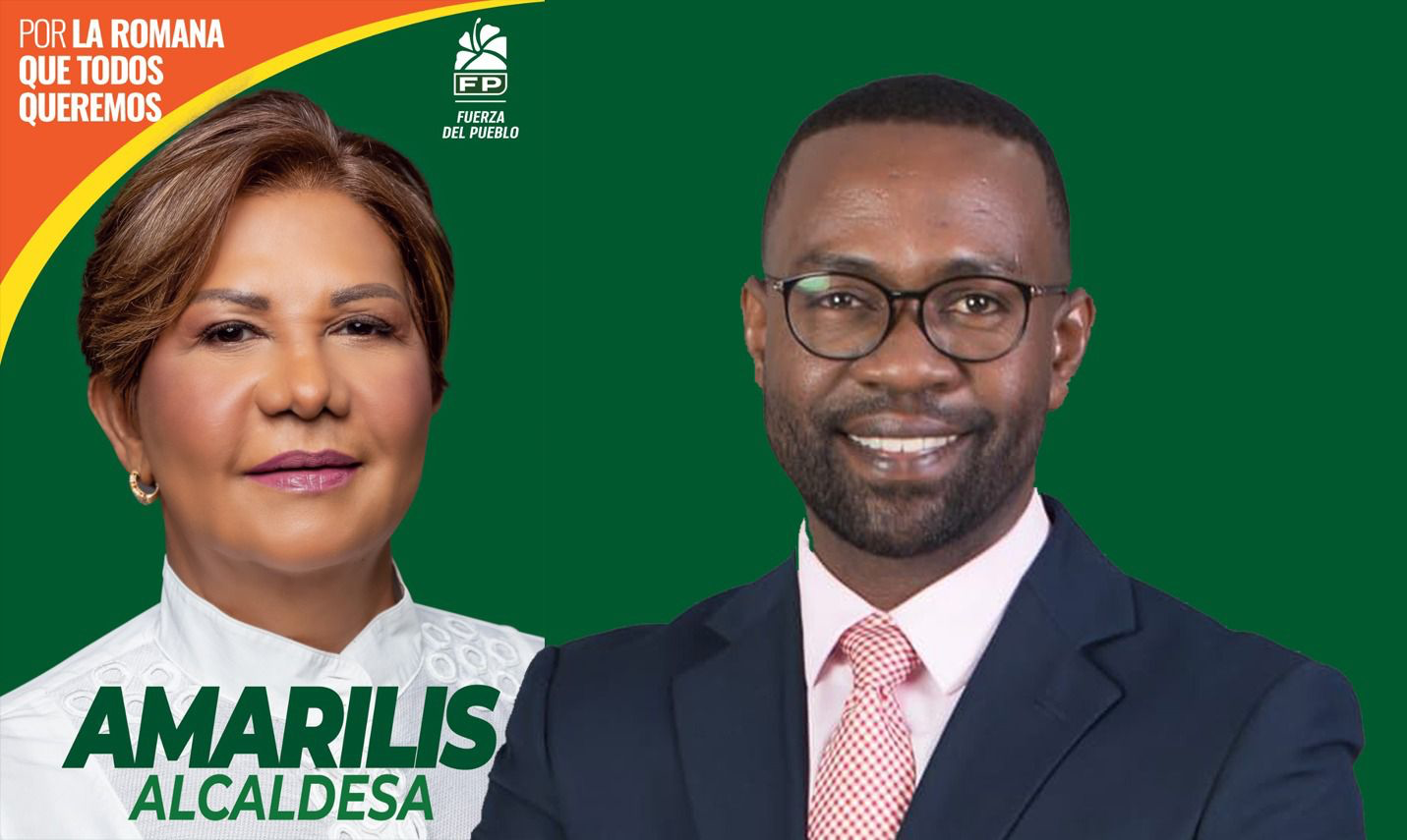 Amarilis Santana será la candidata a alcaldesa y Carlos de Pérez a diputado por la FP en La Romana